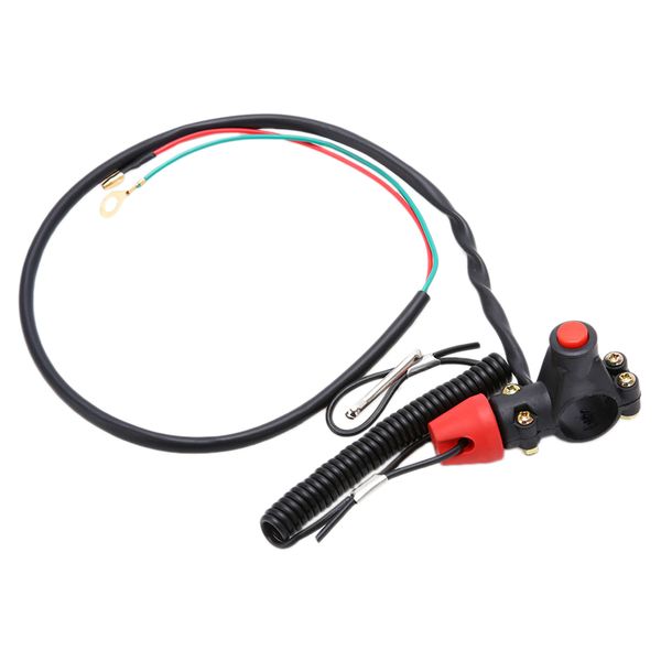 1pc universal 22mm motorcycle emergency cut-off switch for scrambling motorcycle atv
1pc universal 22mm motorcycle emergency cut-off switch for scrambling motorcycle atv