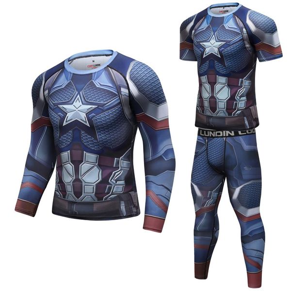 sport suit men's sportswear gym fitness tracksuits quick dry running sets compression suits sport jogger training running set, Black;blue
sport suit men's sportswear gym fitness tracksuits quick dry running sets compression suits sport jogger training running set, Black;blue