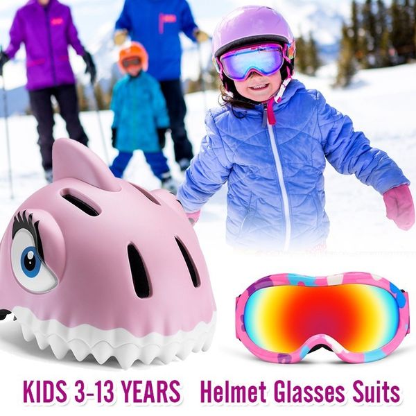 2 pcs ski helmet goggles boys and girls snowboard helmet moto snowmobile skateboard safety mask winter skiing goggles
2 pcs ski helmet goggles boys and girls snowboard helmet moto snowmobile skateboard safety mask winter skiing goggles