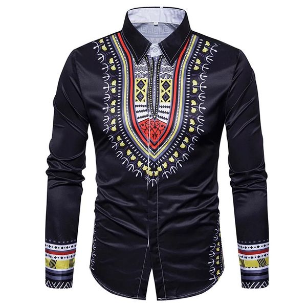 5 colors african men traditional dashiki printed slim clothing black white long sleeve turn down collar shirt ethnic s-3xl, Red
5 colors african men traditional dashiki printed slim clothing black white long sleeve turn down collar shirt ethnic s-3xl, Red