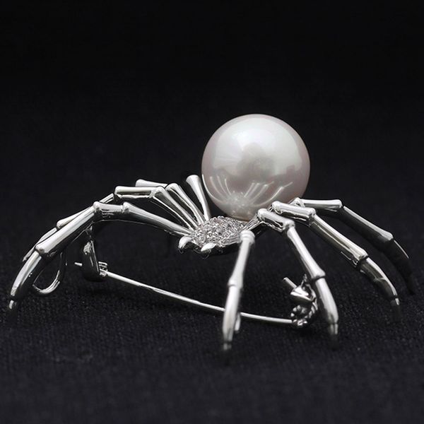 artificial pearl broochs insect series de la serie for coat & dress big spider broches fashion jewelry de insectos, Gray
artificial pearl broochs insect series de la serie for coat & dress big spider broches fashion jewelry de insectos, Gray