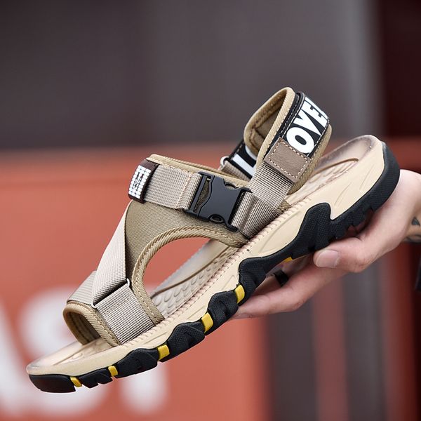 new man beach sandals 2019 summer gladiator men's outdoor roman shoes male fashion comfortable flats slippers sandalia, Black
new man beach sandals 2019 summer gladiator men's outdoor roman shoes male fashion comfortable flats slippers sandalia, Black