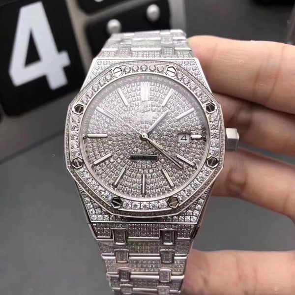 15400 супер orologio ди lusso 316l 3120 автоматический размер движения: 41мм * 10мм оригинальный складной пряжка водонепроницаемые часы с бр, Slivery;brown
15400 супер orologio ди lusso 316l 3120 автоматический размер движения: 41мм * 10мм оригинальный складной пряжка водонепроницаемые часы с бр, Slivery;brown
