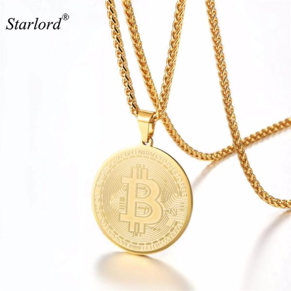 necklace pendant stainless steel/gold/black cryptocurrency to the moon coin jewelry gp3315, Silver
necklace pendant stainless steel/gold/black cryptocurrency to the moon coin jewelry gp3315, Silver
