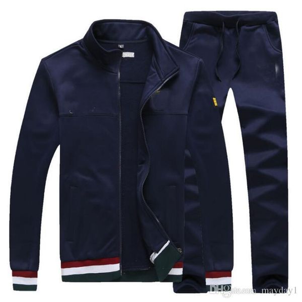 new fashion stand collar men tracksuits autumn brand jogging sport tracksuits for men casual spring tide male tracksuit ing, Gray
new fashion stand collar men tracksuits autumn brand jogging sport tracksuits for men casual spring tide male tracksuit ing, Gray