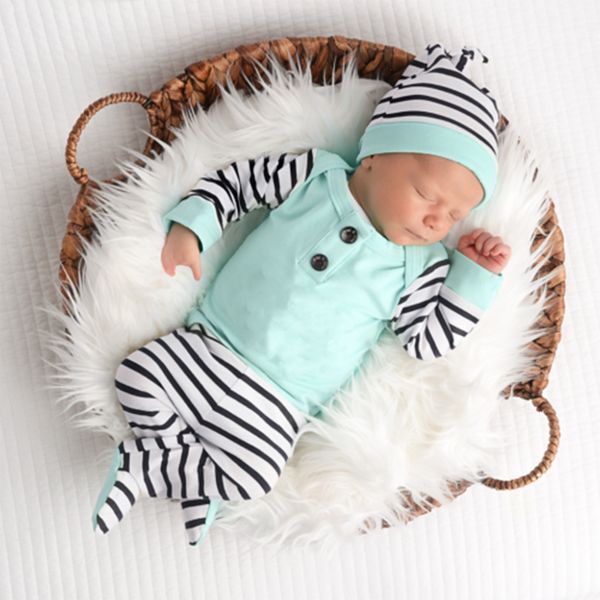 baby boy clothes 2019 autumn baby girl clothing set newborn cotton striped printed long sleeved t-shirt+pants+cap 3pcs suit, White
baby boy clothes 2019 autumn baby girl clothing set newborn cotton striped printed long sleeved t-shirt+pants+cap 3pcs suit, White
