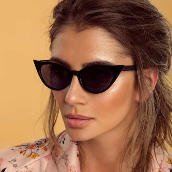 sun glasses cat eye small frame sunglasses personality colorful street time glasses, White;black
sun glasses cat eye small frame sunglasses personality colorful street time glasses, White;black