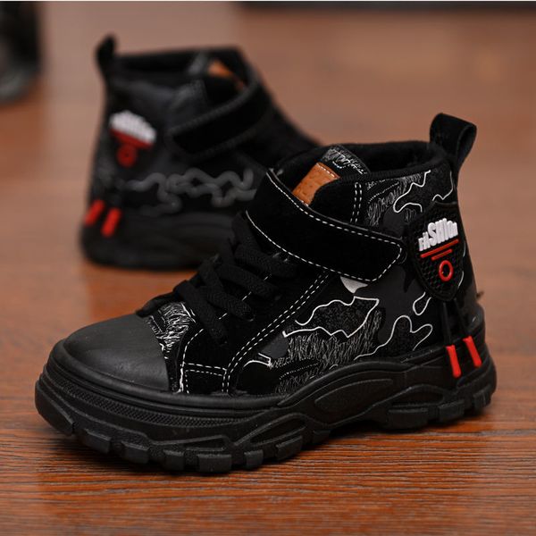 winter children fashion waterproof non-slip martin boots girls boys keep warm cotton short snow shoes toddler sneakers, Black;grey
winter children fashion waterproof non-slip martin boots girls boys keep warm cotton short snow shoes toddler sneakers, Black;grey