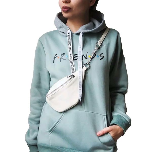 sweatshirt long friend printing bean green color large size letter pattern fashion wild winter women's, Black
sweatshirt long friend printing bean green color large size letter pattern fashion wild winter women's, Black