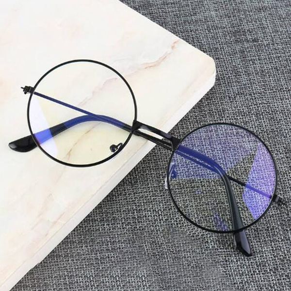 vintage round blue light glasses metal frame clear lens phone gaming computer glasses classic black circle eyeglass frame oculos
vintage round blue light glasses metal frame clear lens phone gaming computer glasses classic black circle eyeglass frame oculos