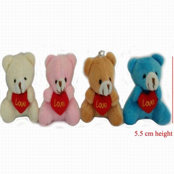 20pcs x 5.5cm(2.2") plush animals miniature tiny small sitting teddy bear with love heart dolls house craft xmas gift
20pcs x 5.5cm(2.2") plush animals miniature tiny small sitting teddy bear with love heart dolls house craft xmas gift