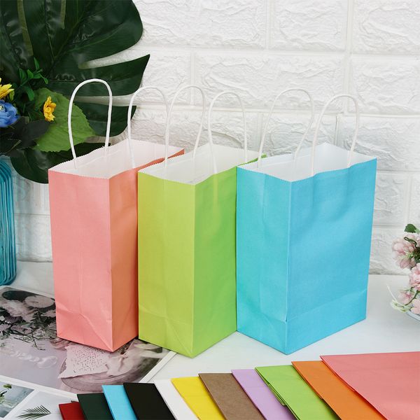 5pcs/pack recyclable colorful multifuntion gift bags kraft paper candy package handbag kids gifts wedding favors party supplies
5pcs/pack recyclable colorful multifuntion gift bags kraft paper candy package handbag kids gifts wedding favors party supplies