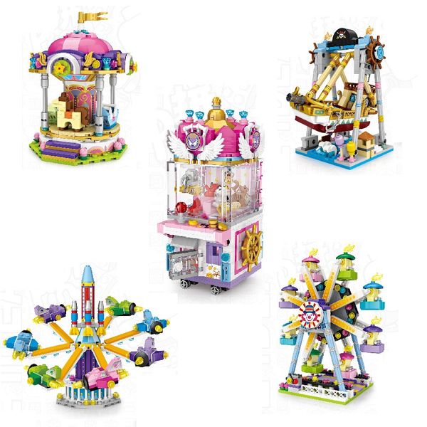 kids toys puzzle assembled small building blocks girls amusement park combination children early education toys gifts
kids toys puzzle assembled small building blocks girls amusement park combination children early education toys gifts