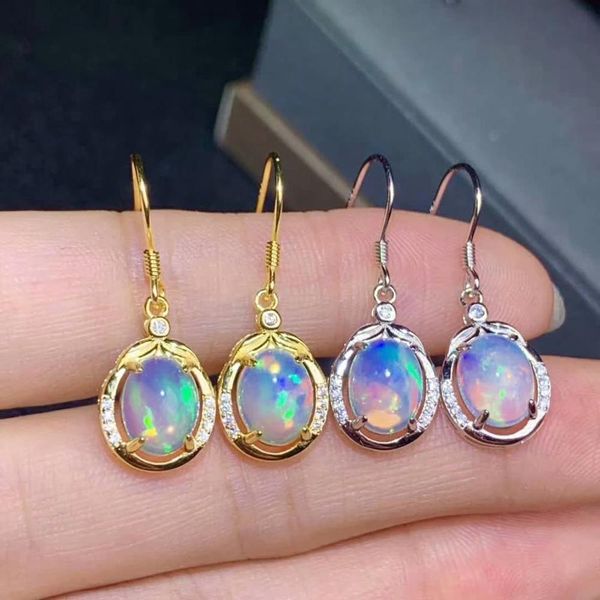 shilovem 925 sterling silver natural opal stud earrings fine jewelry women trendy party wholesale new gift 7*9mm de0709222ago, Golden;silver
shilovem 925 sterling silver natural opal stud earrings fine jewelry women trendy party wholesale new gift 7*9mm de0709222ago, Golden;silver
