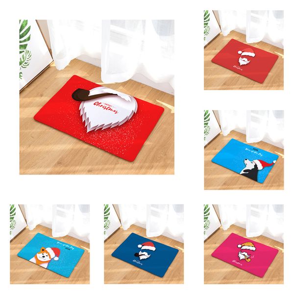 merry christmas santa claus sled dog mat bath carpet decorative anti-slip mats room car floor bar rugs door home decor gift
merry christmas santa claus sled dog mat bath carpet decorative anti-slip mats room car floor bar rugs door home decor gift