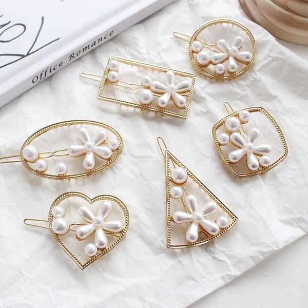 1 pc women girl pearl hair clip daisy flower hairpin super fairy sweet bangs clip new barrette hairclip headdress headwear
1 pc women girl pearl hair clip daisy flower hairpin super fairy sweet bangs clip new barrette hairclip headdress headwear