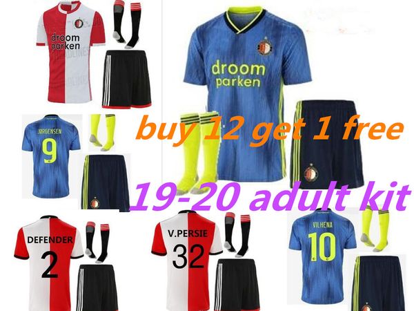 kit 19/20 feyenoord soccer jersey home away new 2019 2020 11 larsson 32 v.persie 19 berghuis 9 jorgensen jersey football shirt socks, Black
kit 19/20 feyenoord soccer jersey home away new 2019 2020 11 larsson 32 v.persie 19 berghuis 9 jorgensen jersey football shirt socks, Black