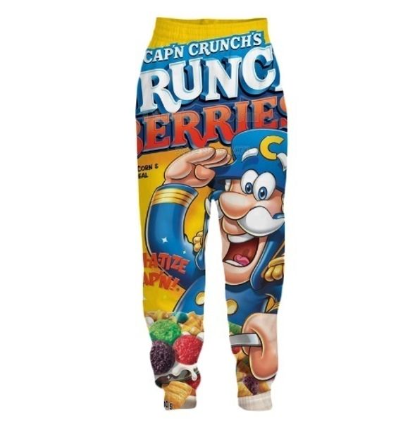 new fashion 3d pants crunch + t-shirt women/mens sets tracksuit berries jogger funny casusal print food shmwd, Black
new fashion 3d pants crunch + t-shirt women/mens sets tracksuit berries jogger funny casusal print food shmwd, Black