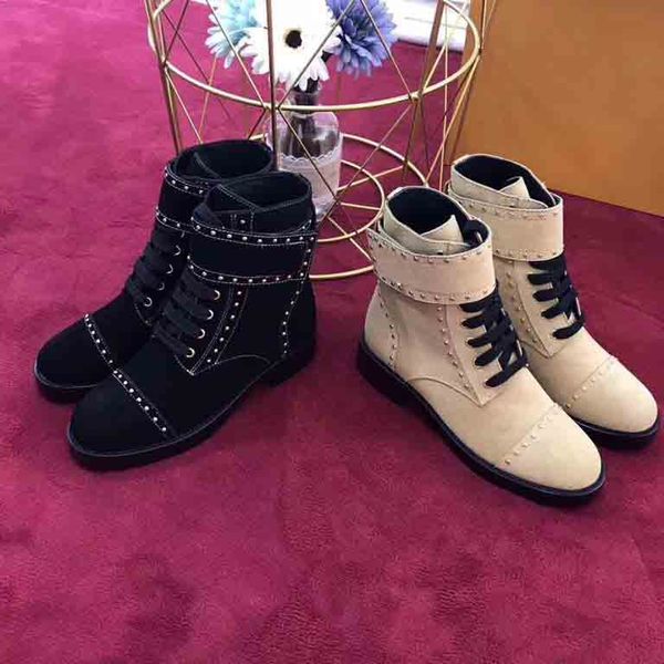 forever fashion brand women shoes wonderland flats boots calfskin ankle boot v-women studs boots cool shoes 35-40, Black
forever fashion brand women shoes wonderland flats boots calfskin ankle boot v-women studs boots cool shoes 35-40, Black