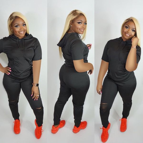 sleeve sport female two piece sets summer cool fashion ladies two piece pants burn flowers hole womens 2pcs short, White
sleeve sport female two piece sets summer cool fashion ladies two piece pants burn flowers hole womens 2pcs short, White