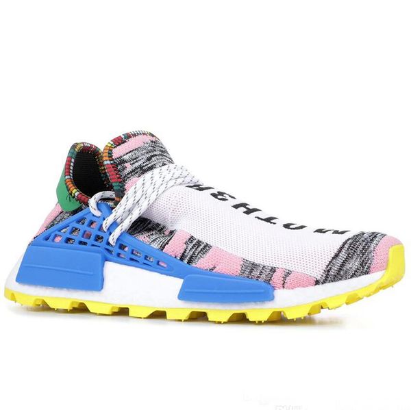 Designer PW Hu Holi Trail X Human Race Pharrell Williams Mens Running Shoes Youth Peace Creme Nerd Solar Pack Women Trainers Sports Sneakers
Designer PW Hu Holi Trail X Human Race Pharrell Williams Mens Running Shoes Youth Peace Creme Nerd Solar Pack Women Trainers Sports Sneakers