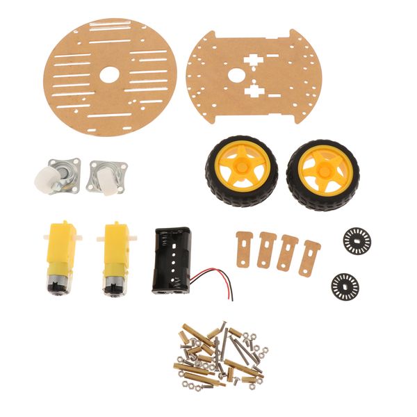 avoidance tracking motor smart robot car chassis kit with speed encoder 2wd diy smart car kit
avoidance tracking motor smart robot car chassis kit with speed encoder 2wd diy smart car kit