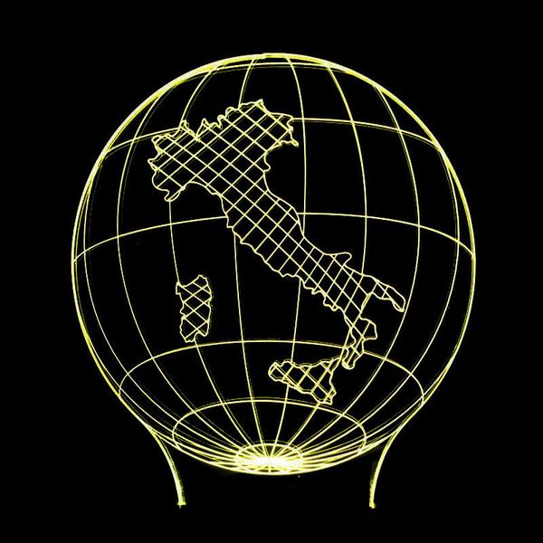 foreign trade new pattern italy map 3d originality seven colour small night-light touch type usb power supply second gram force 3d lamp
foreign trade new pattern italy map 3d originality seven colour small night-light touch type usb power supply second gram force 3d lamp