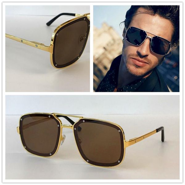 vintage retro luxury mens designer gold sunglasses zonnebril men women luxury designer sunglasses square brand fashion eyewear rimless glass, White;black
vintage retro luxury mens designer gold sunglasses zonnebril men women luxury designer sunglasses square brand fashion eyewear rimless glass, White;black