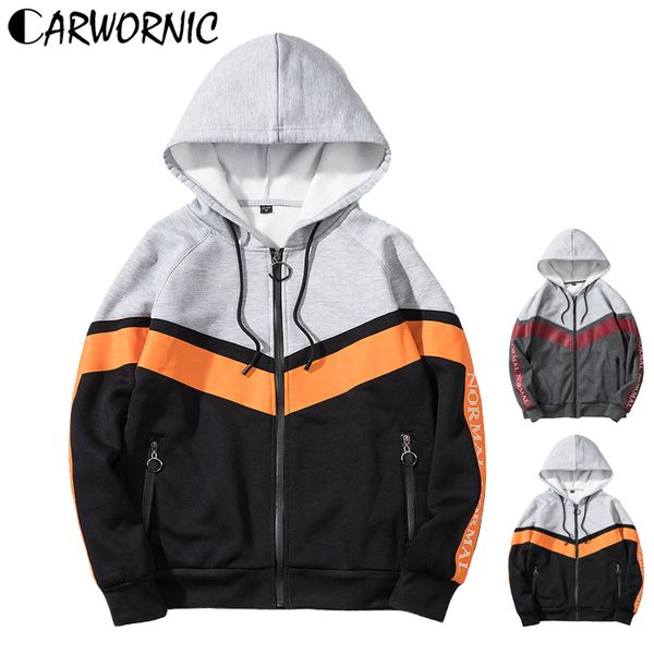 carwornic 2020 fashion tracksuit hoodies men autumn warm zipper hip hop sweatshirt hoodie male spring casual streetwear overcoat, Black;brown
carwornic 2020 fashion tracksuit hoodies men autumn warm zipper hip hop sweatshirt hoodie male spring casual streetwear overcoat, Black;brown