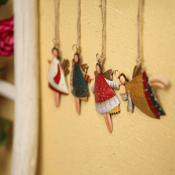 4pcs/set christmas angel girl pendants christmas tree metal cute doll ornament diy party hanging pendant wall decor
4pcs/set christmas angel girl pendants christmas tree metal cute doll ornament diy party hanging pendant wall decor