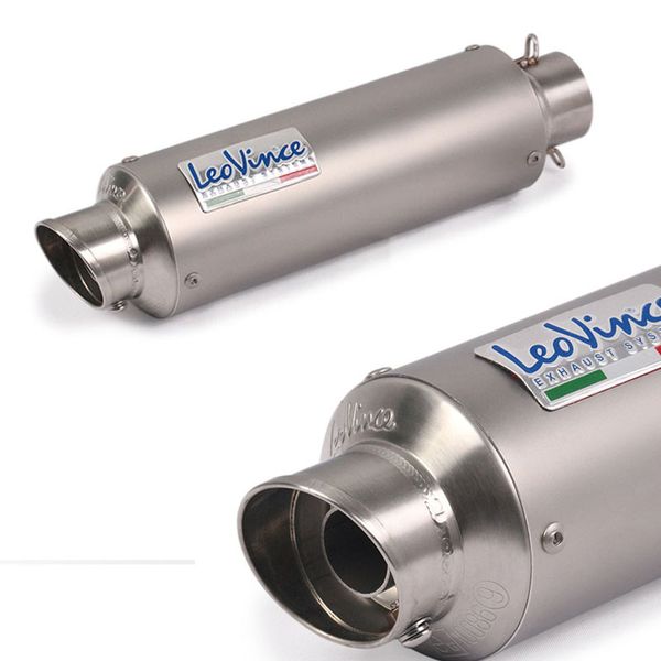 51mm universal motorcycle stainless steel exhaust modified scooter leovince exhaust muffle fit most motorcycle atv with sticker
51mm universal motorcycle stainless steel exhaust modified scooter leovince exhaust muffle fit most motorcycle atv with sticker