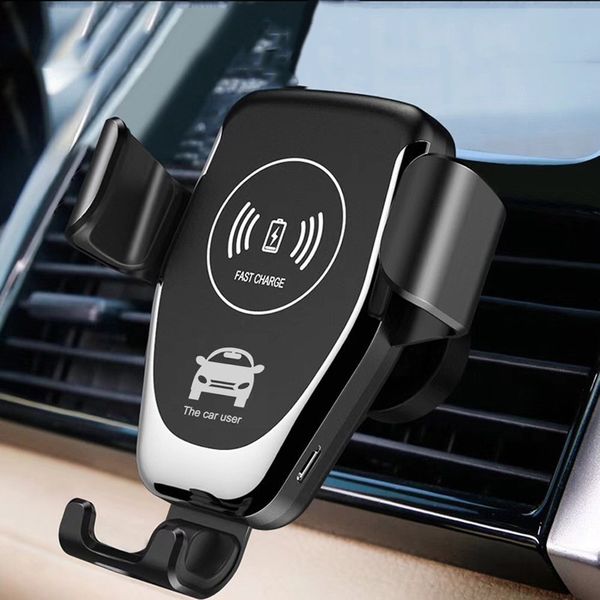 Быстрое зарядное устройство QI Wireless Gravity Car Charger, совместимое с Iphone X, Iphone 8, Iphone 8 Plus, д
Быстрое зарядное устройство QI Wireless Gravity Car Charger, совместимое с Iphone X, Iphone 8, Iphone 8 Plus, д