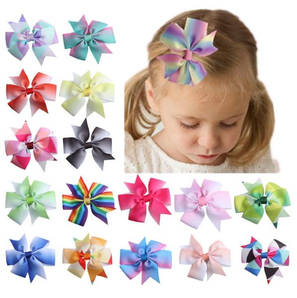 rainbow gradual change hairpin headwear wave dot rib ribbon bow tie hairpin girl 's hair boutique headware, Slivery;white
rainbow gradual change hairpin headwear wave dot rib ribbon bow tie hairpin girl 's hair boutique headware, Slivery;white