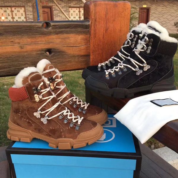 winter wool martin boots 100% leather men casual shoes autumn women lace up shoes fashion warm wool snow short boots large size 35-45-46, Black
winter wool martin boots 100% leather men casual shoes autumn women lace up shoes fashion warm wool snow short boots large size 35-45-46, Black