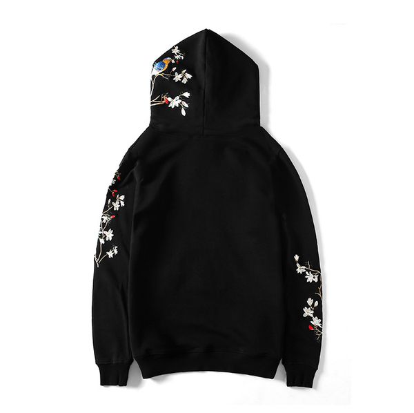 embroidery womens fashion designer sweatshirts chinese style flower pullover long sleeve regular hoodies casual couple apparel, Black
embroidery womens fashion designer sweatshirts chinese style flower pullover long sleeve regular hoodies casual couple apparel, Black