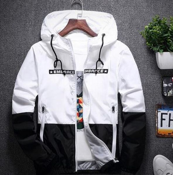 новая коллекция весна осень бомбардировщик куртка с капюшоном мужчины повседневная тонкий лоскутная ветровка куртка мужской пиджаки молния т, Black;brown
новая коллекция весна осень бомбардировщик куртка с капюшоном мужчины повседневная тонкий лоскутная ветровка куртка мужской пиджаки молния т, Black;brown