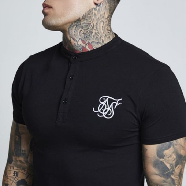 t-shirt spring cotton sik silk t shirt solid color tshirt short sleeve siksilk men brand tee shirts mx200611, White;black
t-shirt spring cotton sik silk t shirt solid color tshirt short sleeve siksilk men brand tee shirts mx200611, White;black