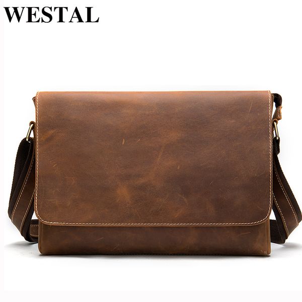 westal men's briefcases lapbag leather lawyer/office bags messenger bags men's crazy horse leather briefcases business bag
westal men's briefcases lapbag leather lawyer/office bags messenger bags men's crazy horse leather briefcases business bag