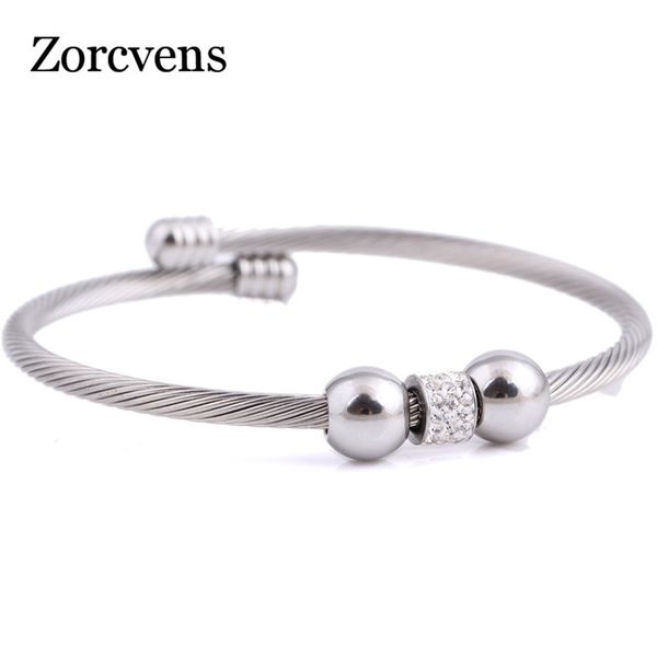 modyle fashion women stainless steel jewelry elastic wire crystal charm bead bracelets bangles, Black
modyle fashion women stainless steel jewelry elastic wire crystal charm bead bracelets bangles, Black