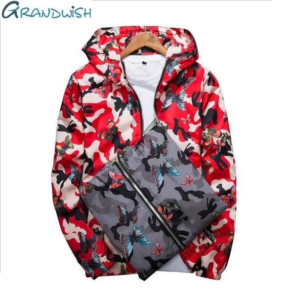 grandwish men's hooded jackets men outwear clothing windbreaker floral jacket men's jcaket spring autumn doudoune homme ,za119, Black;brown
grandwish men's hooded jackets men outwear clothing windbreaker floral jacket men's jcaket spring autumn doudoune homme ,za119, Black;brown