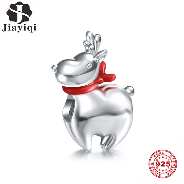jiayiqi christmas reindeer charms 925 sterling silver red enamel beads fit women original charms bracelet diy jewelry
jiayiqi christmas reindeer charms 925 sterling silver red enamel beads fit women original charms bracelet diy jewelry