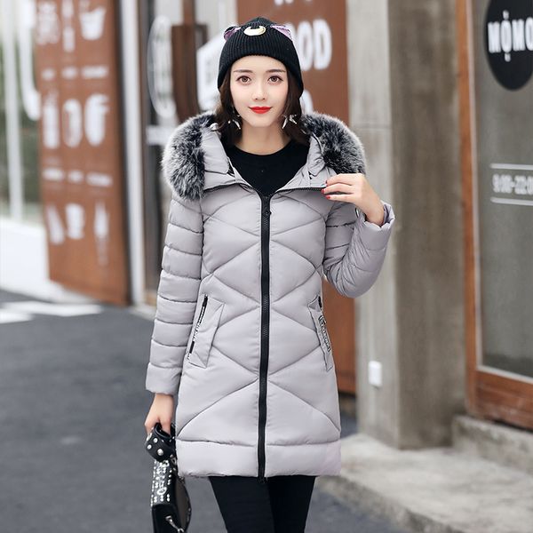 women's down & parkas zithergo 2021 winter coat women fashion warm hooded with fur collar cotton jackets female long coats, Black
women's down & parkas zithergo 2021 winter coat women fashion warm hooded with fur collar cotton jackets female long coats, Black