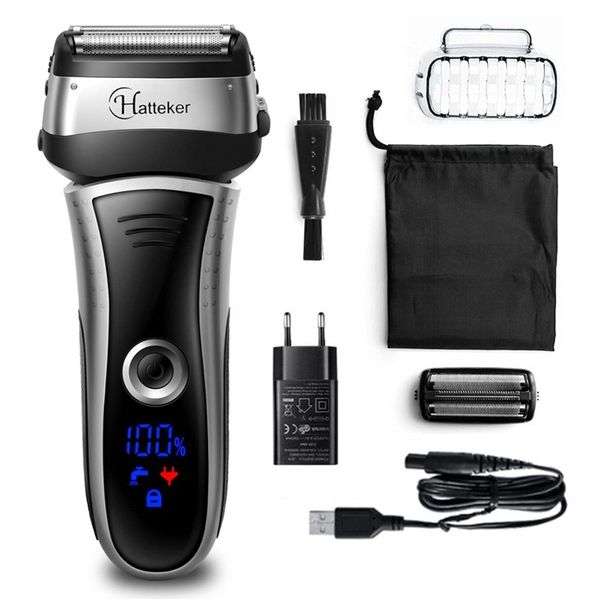 professional electric shaver wet dry facial foil electric razor for men beard shaving machine man grooming kit rechargeable
professional electric shaver wet dry facial foil electric razor for men beard shaving machine man grooming kit rechargeable