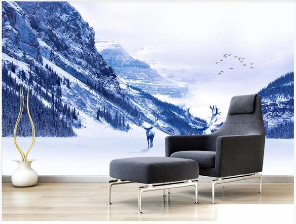 3d wallpaper custom p blue snow mountain elk nature landscape background living room home decor 3d wall murals wallpaper for walls 3 d
3d wallpaper custom p blue snow mountain elk nature landscape background living room home decor 3d wall murals wallpaper for walls 3 d