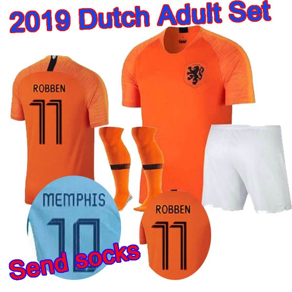 Send ock 18 19 qualité thaïlandai e holland jer ey v per ie maillot de football 2019 jer ey robben neijder dutch home football
Send ock 18 19 qualité thaïlandai e holland jer ey v per ie maillot de football 2019 jer ey robben neijder dutch home football