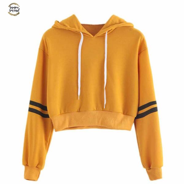 womens fashion half sweatshirt women varsity striped drawstring crop hoodie sweatshirt crop pullover dropshipping augu11 drop shipping, Black
womens fashion half sweatshirt women varsity striped drawstring crop hoodie sweatshirt crop pullover dropshipping augu11 drop shipping, Black