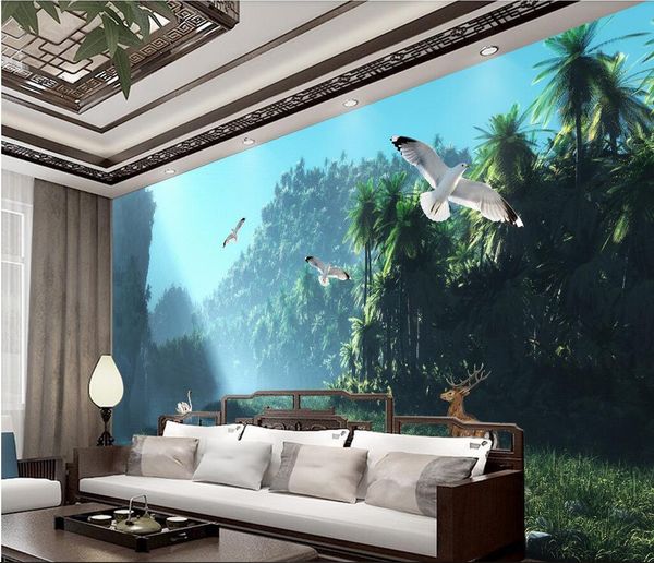 3d room wallpaper cloth custom p medieval hand-painted tropical rainforest landscape wallpaper for walls 3 d print fabric wall covering
3d room wallpaper cloth custom p medieval hand-painted tropical rainforest landscape wallpaper for walls 3 d print fabric wall covering