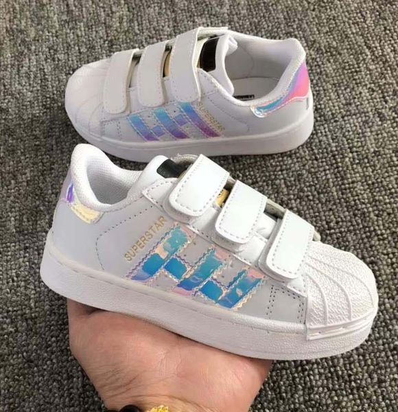 Новые Детская повседневная обувь Superstars smith stan Плоские туфли детские Zapatillas Deportivas Mu
Новые Детская повседневная обувь Superstars smith stan Плоские туфли детские Zapatillas Deportivas Mu