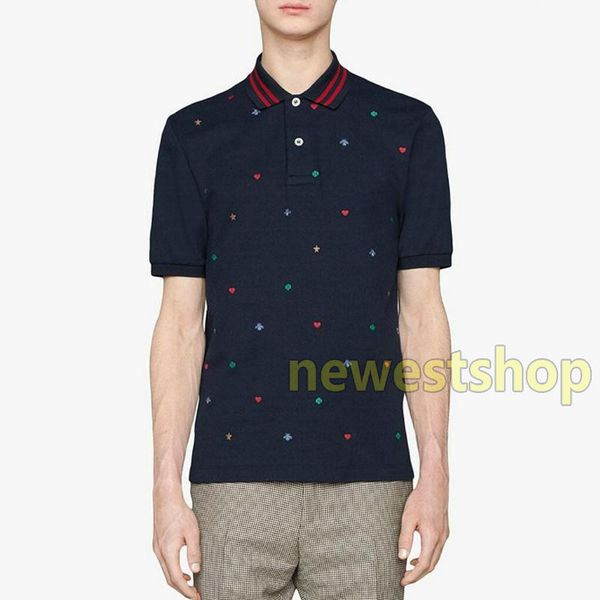 20ss high version made in italy классическая вышивка поло с короткими рукавами бизнес-повседневная простая оснастка поло футболка летняя ули, White;black
20ss high version made in italy классическая вышивка поло с короткими рукавами бизнес-повседневная простая оснастка поло футболка летняя ули, White;black