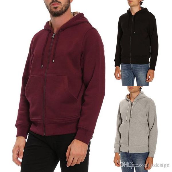 fashion design men's fleece inside thick warm sweatshirt full zipper through up fall winter sweat jumper man, Black
fashion design men's fleece inside thick warm sweatshirt full zipper through up fall winter sweat jumper man, Black